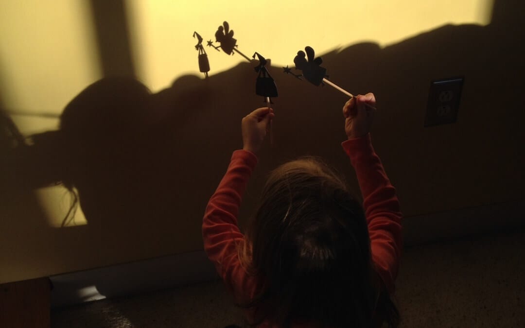 Shadow puppets