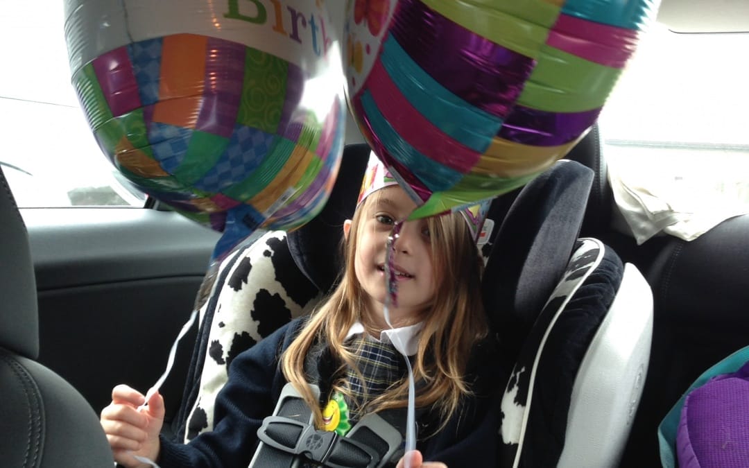 Birthday balloons!