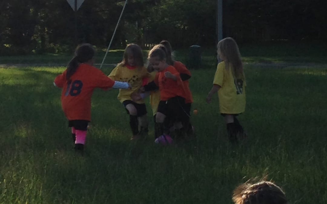 Soccer practice