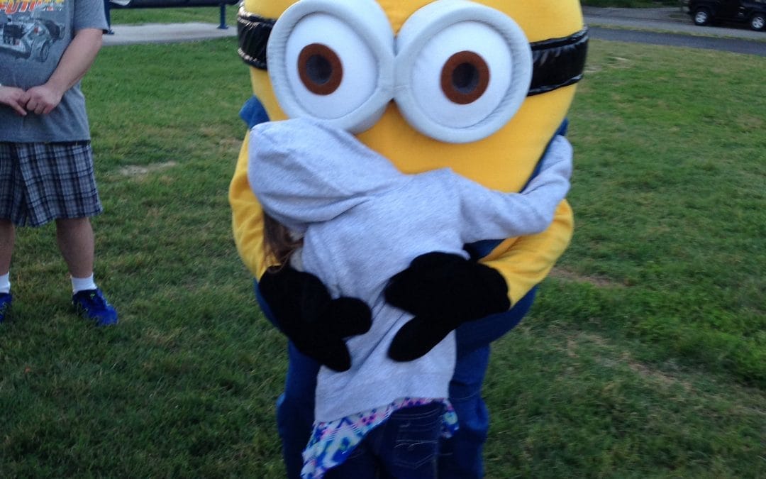 Minions in the park 