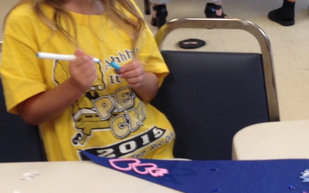 Pennant decorating