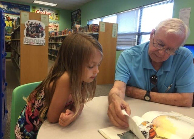 Time with the grandparents