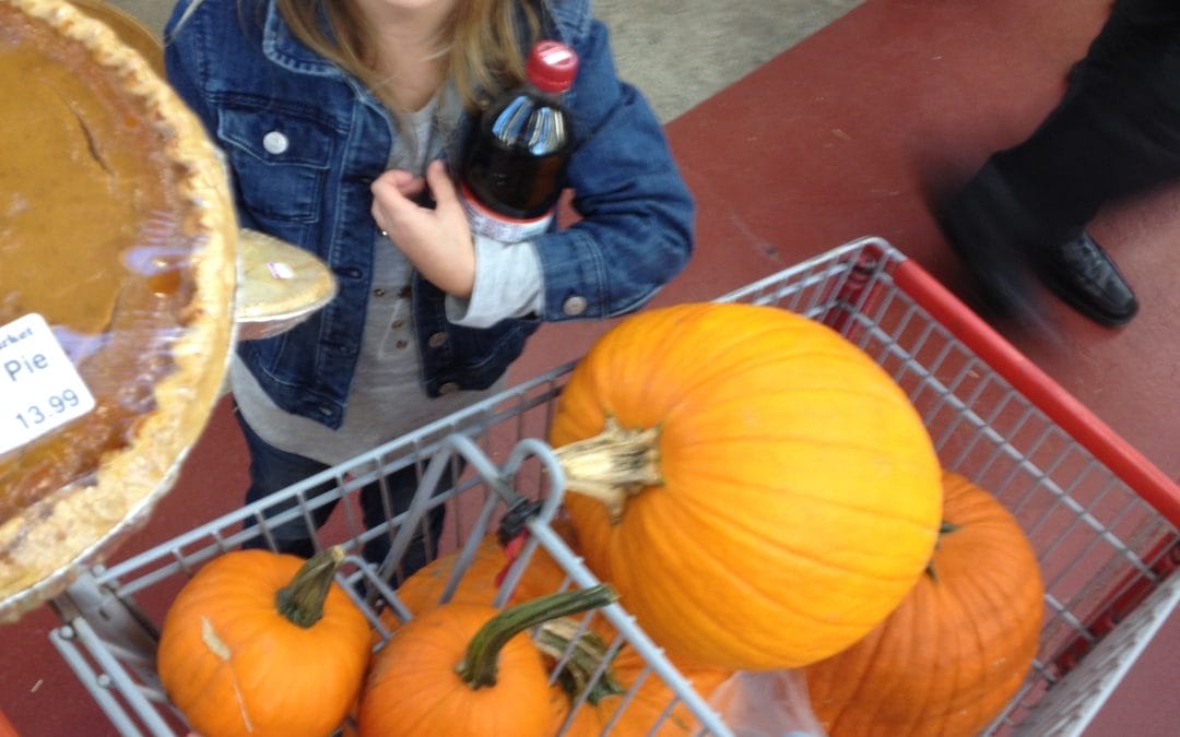 Pumpkin picking….