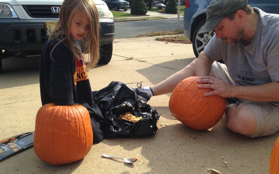 Pumpkin carving time…