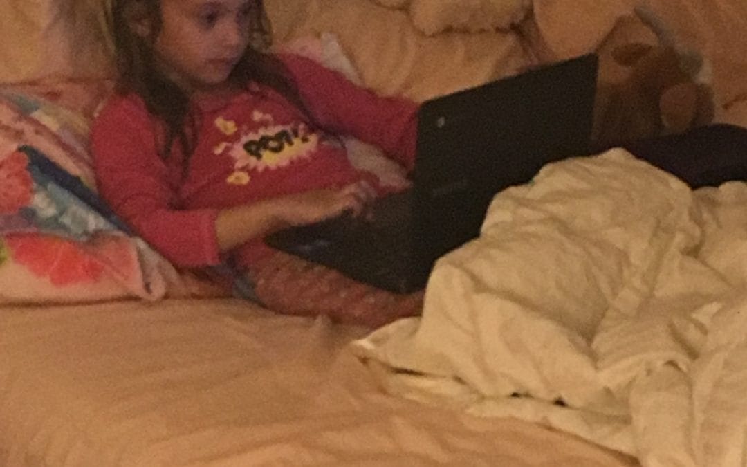 Bedtime chromebook