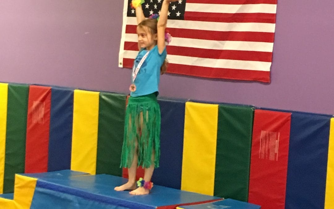 Gymnastics recital