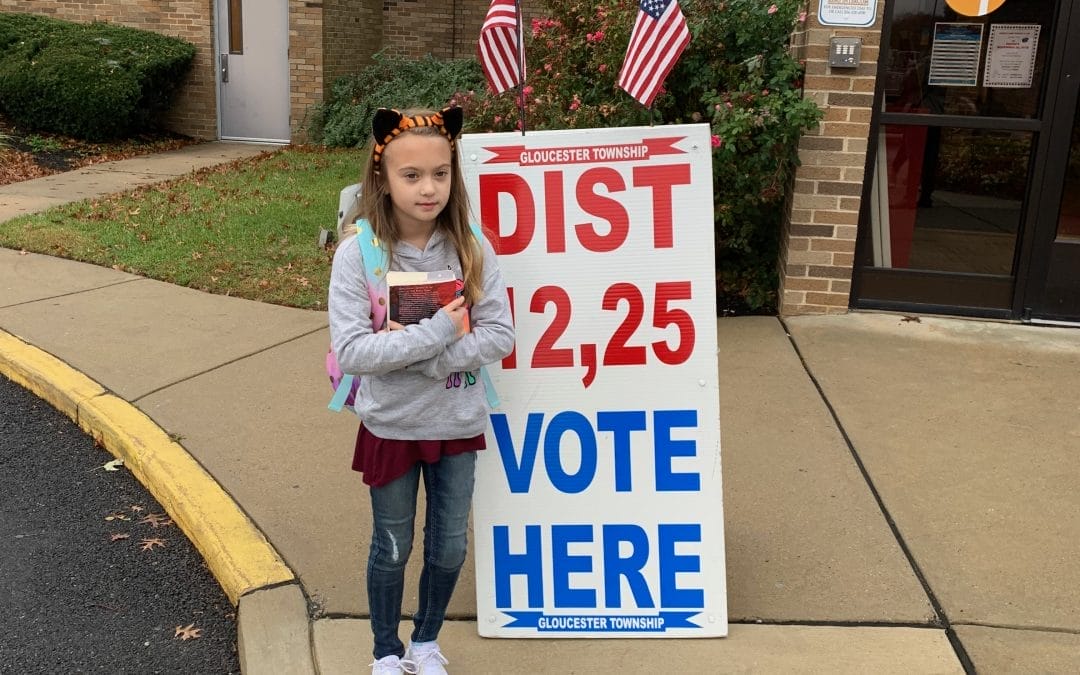 Voting with mom and dad