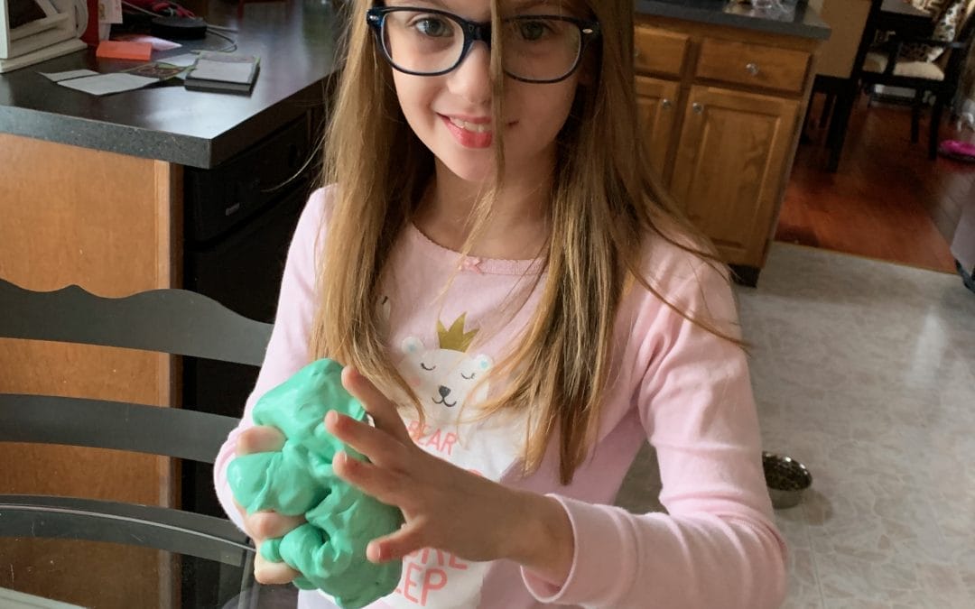 Homemade slime