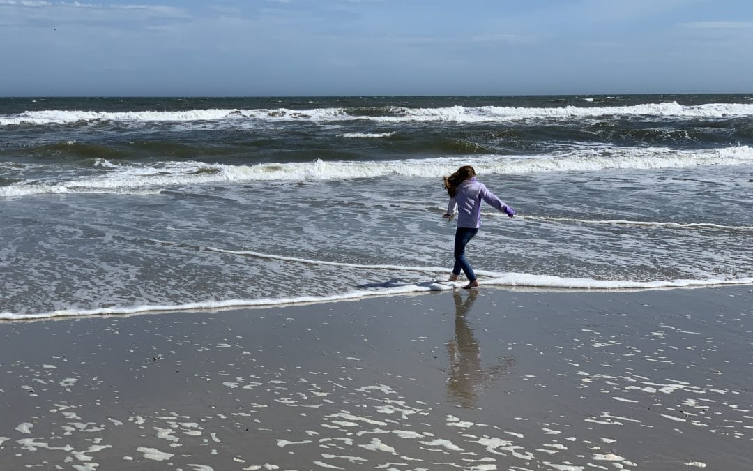 Beach girl